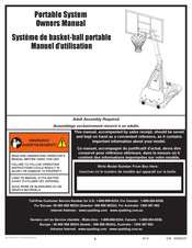 SPALDING M686947 Manual Del Usaurio