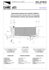 CAME A5124 Manual De Usuario