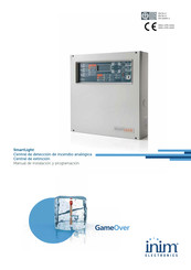 INIM Electronics SmartLight/S Manual De Instalación Y Programación