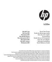 HP lc200w Guia De Incio Rapido