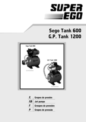 Super Ego Sego Tank 600 Manual De Instrucciones