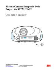 3M SCP712 Guía Para El Operador