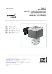 ACS contsys Flowcont M Manual De Instrucciones