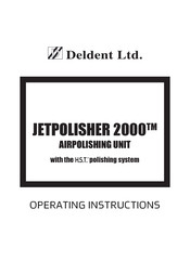 Deldent JETPOLISHER 2000 Instrucciones De Operación