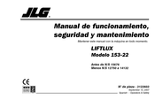 JLG LIFTLUX 153-22 Manual De Funcionamiento, Seguridad Y Mantenimiento