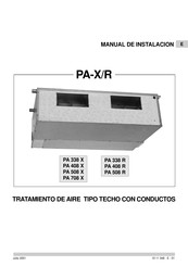 Technibel PA 338 R Manual De Instalación