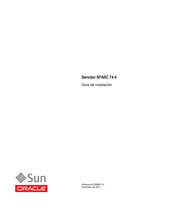 Sun Oracle SPARC T4-4 Guia De Instalacion