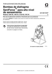 Graco SaniForce 3150 HS Instrucciones