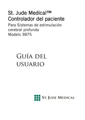 St. Jude Medical 3875 Guia Del Usuario