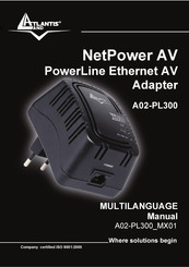 Atlantis Land NetPower A02-PL300 Manual Del Usaurio