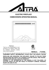 Altra F18V66L Manual Del Usaurio