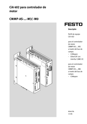 Festo CMMP-AS-M0 Serie Manual Del Usaurio