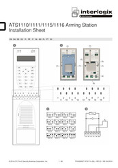 United Technologies interlogix ATS1110 Manual Del Usaurio