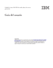 IBM SAS LTO Guia Del Usuario