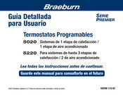 Braeburn PREMIER 5020 Guía Detallada Para Usuario