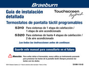 Braeburn Touchscreen Hybrid 5310 Guía De Instalación Detallada