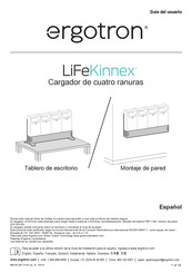 Ergotron LifeKinnex FBC-1116 Guia Del Usuario