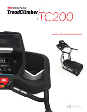 Bowflex TreadClimber TC200 Manual De Ensamblaje/Del Usario