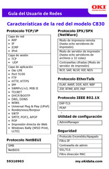 Oki C830 Guia Del Usuario