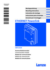 Lenze EMF2191IB Instrucciones Para El Montaje Y El Funcionamiento