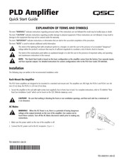 QSC PLD Guia De Inicio Rapido