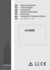 Becker A12 RIDER Manual Del Usuario