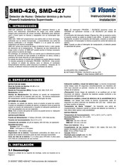 Visonic SMD-427 Instrucciones De Instalación