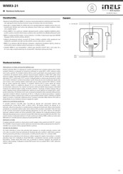 Elko EP iNels WMR3-21 Guia De Inicio Rapido