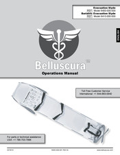 Belluscura 6400-000-000 Manual De Operación