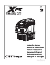 CST/BERGER XP5 Manual De Instrucciones