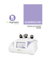 BioIngeniería Estética ULSONICS 501 Manual De Usuario