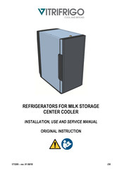 Vitrifrigo CENTER COOLER Manual De Instalación