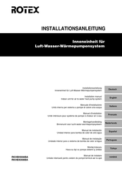 Rotex RKHBX008BA Manual De Instalación