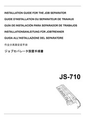 Facile JS-710 Guia De Instalacion