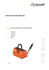 unicraft PLM 301 Instrucciones De Operación