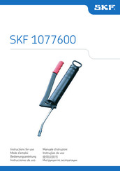 SKF 1077600 Instrucciones De Uso