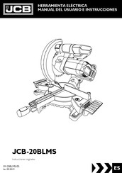 JCB JCB-20BLMS Manual Del Usuario E Instrucciones