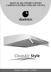 Sindelen CleanAir Style CA-610EIN Manual De Instrucciones