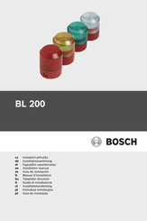 Bosch BL 200 Guia De Instalacion