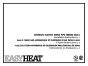 EasyHeat AHB115 Instrucciones De Instalación