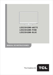 TCL LED23E4200 Manual De Instrucciones