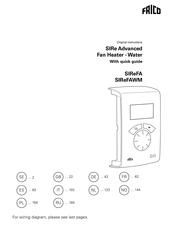 Frico SIReFA Manual Del Usaurio