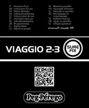 Peg-Perego Viaggio 2-3 Surefix Instrucciones De Uso