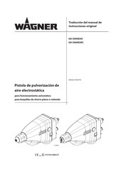 WAGNER GA 5000EAEC Traducción Del Manual De Instrucciones Original