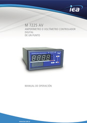 IEA M 7225 AV Manual De Operación