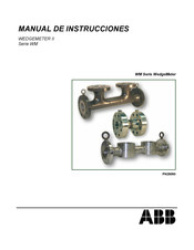 ABB WEDGEMETER II WM Serie Manual De Instrucciones