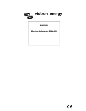 Victron energy BMV-501 Manual De Instrucciones