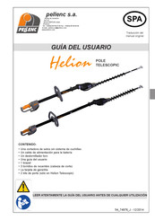 pellenc Helion HP 63 Guia Del Usuario