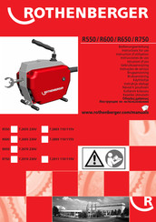 Rothenberger R 600 Instrucciones De Uso