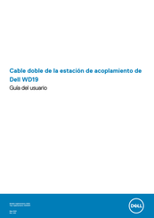 Dell WD19 Guia Del Usuario